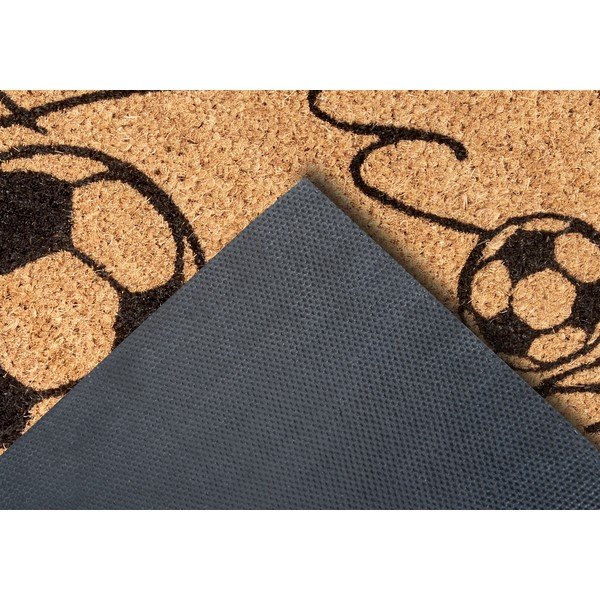 Otirač od kokosovih vlakana 45x75 cm Soccer – Hanse Home-image-4