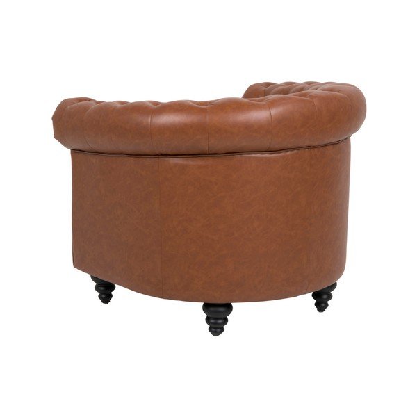 Smeđa fotelja Acton Charlietown-image-2