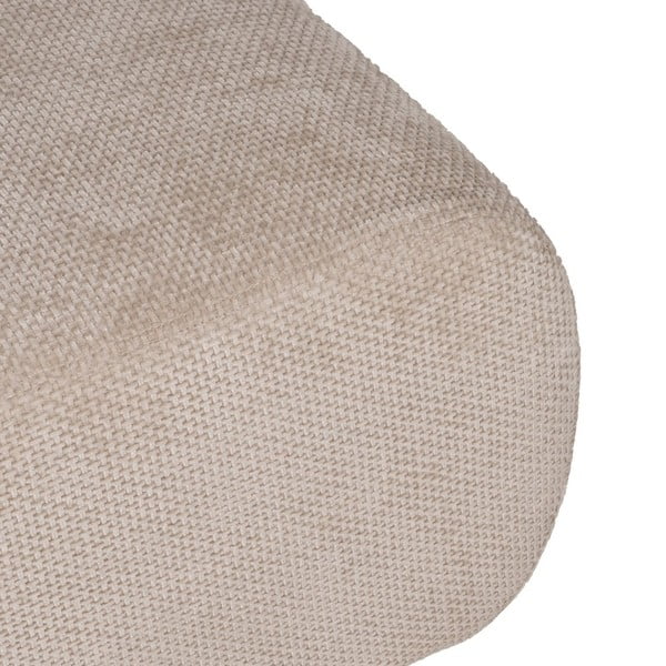 Bež tabure od šenila Minimal – Ixia-image-2