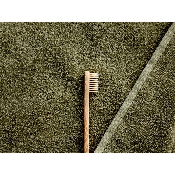Maslina zelena ručnik iz Terry pamuka Södahl organske, 100 x 50 cm-image-1