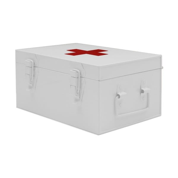 Bijela limena kutija LABEL51 Firt Aid