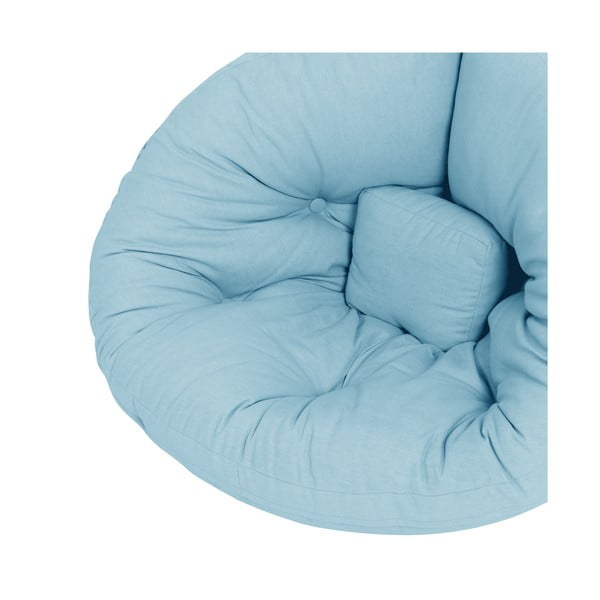 Dječja fotelja na razvlačenje Karup Design Mini Nido Light Blue-image-3