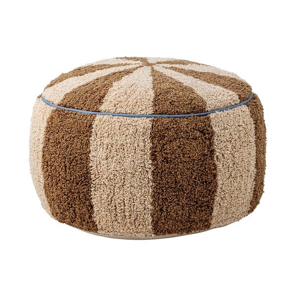 Smeđi/bež dječji tabure Charoline – Bloomingville Mini