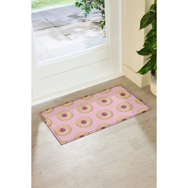 Otirač od reciklirane plastike 40x70 cm Jam Biscuit  – Artsy Doormats-image-1