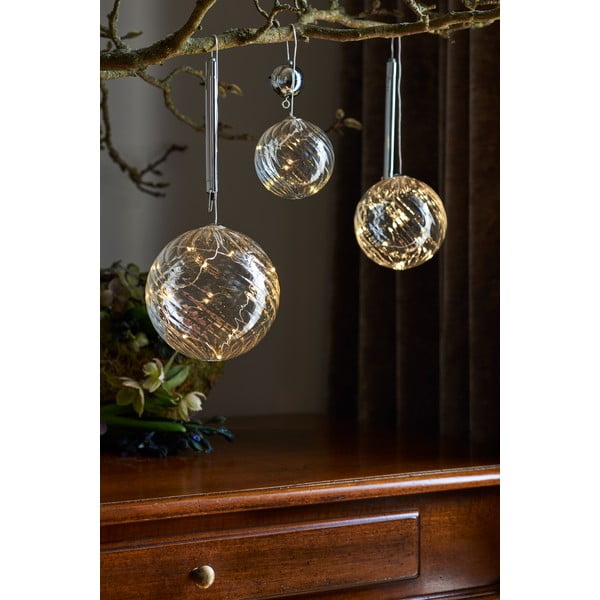 LED dekoracija Sirius Wave Ball, Ø 8 cm-image-1