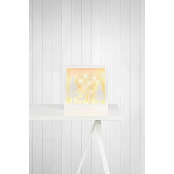 Bijeli božićni svjetlosni ukras Folkabo – Markslöjd-image-1