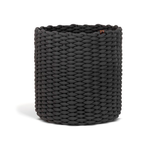 Tekstilna košara ø 40x40 cm Peach Skin Round XL – Bigso