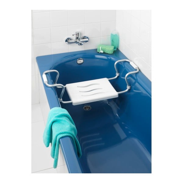 Sigurnosna sjedalica za kadu s podesivom širinom Wenkoo Secura, 26 x 18 cm-image-1