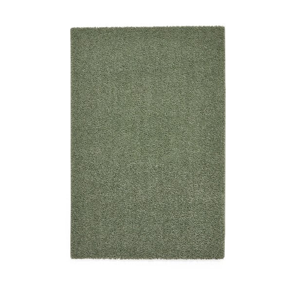 Zeleni periv tepih od recikliranih vlakna 120x170 cm Bali – Think Rugs