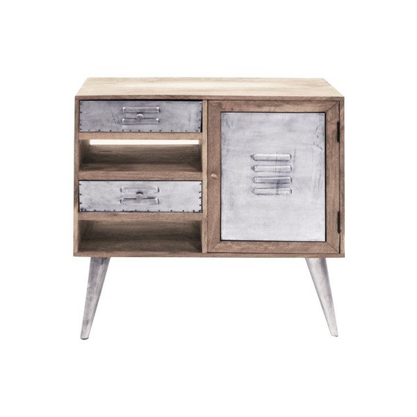Mango komoda s 2 ladice Canett Leipzig-image-1