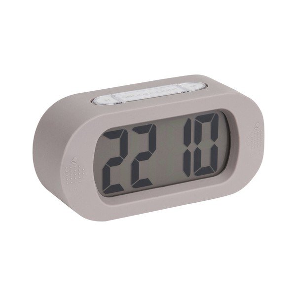 Siva gumena budilica Karlsson Gummy-image-1