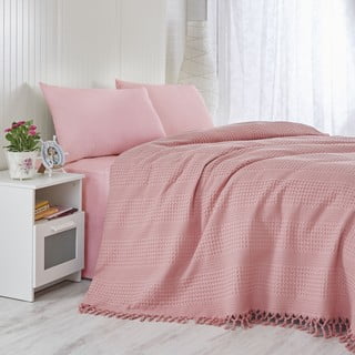 Lagani prekrivač za bračni krevet Coral, 220 x 240 cm