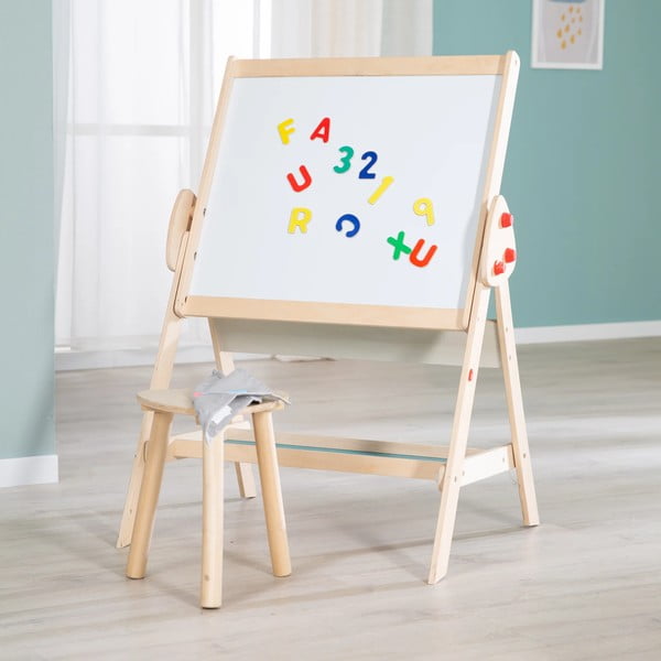 Stol i ploče za pisanje u jednom sa stolicom Roba Kids Study-image-1