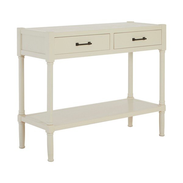 Bijeli pomoćni stol od masivnog bora 35x91 cm Heritage – Premier Housewares