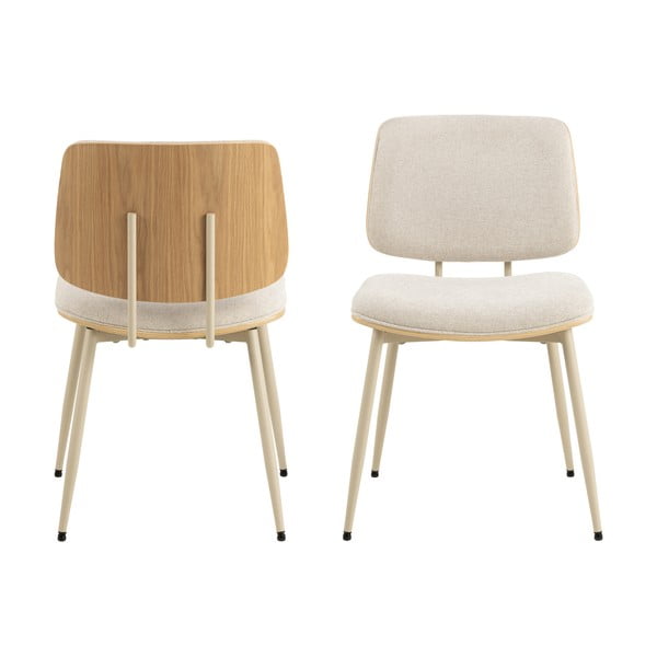 Krem blagovaonska stolica Owen – Actona-image-3