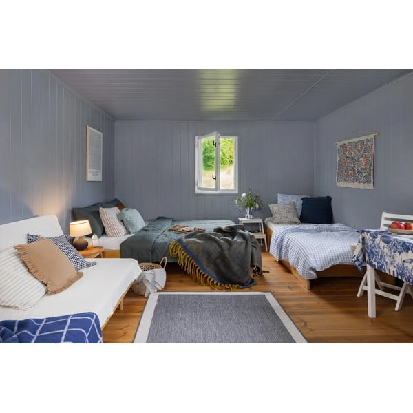 Sivo-krem vanjski tepih NORTHRUGS Panama, 80 x 350 cm-image-1