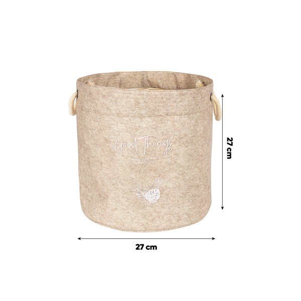 Platnena košara - Mioli Decor-image-1