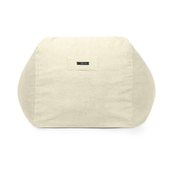 Svijetlo siva vreća za sjedenje od bouclé tkanine Sofa Snug – SLOWDOWN-image-4