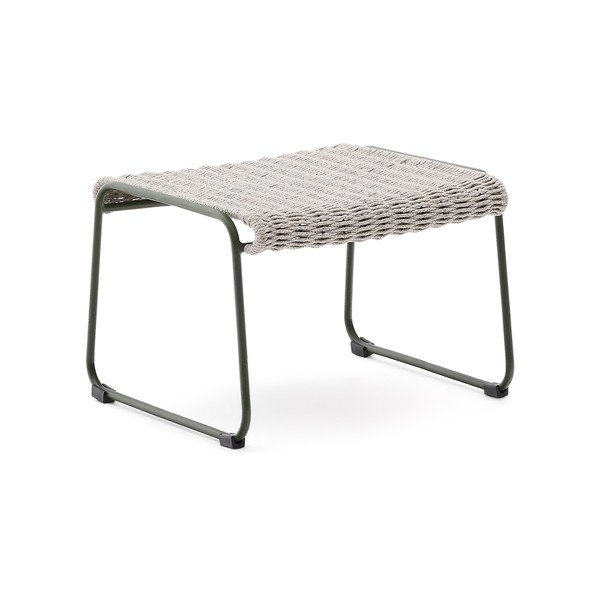 Prljavo zeleni vrtni tabure Maurina – Kave Home