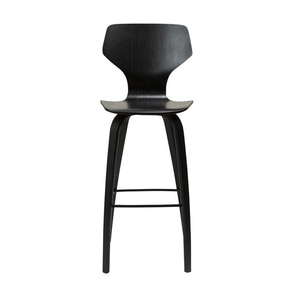 Crna barska stolica (visine sjedala 75 cm) S.I.T – DAN-FORM Denmark-image-1