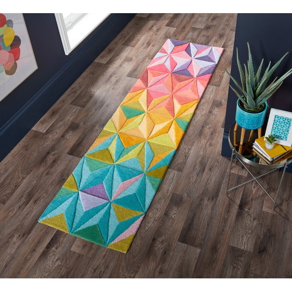 Vunena staza 60x230 cm Reverie – Flair Rugs-image-1