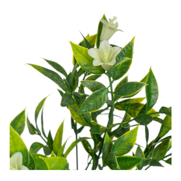 Umjetna grančica (visina 34 cm) White Bell Flower – Casa Selección-image-1