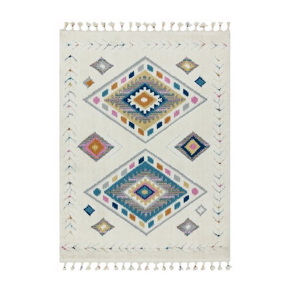 Bež tepih Asiatic Carpets Rhombus, 200 x 290 cm