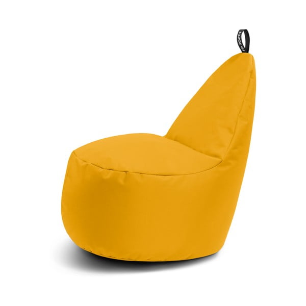 Žuta  dječja vreća za sjedenje Lull M – So Soft?