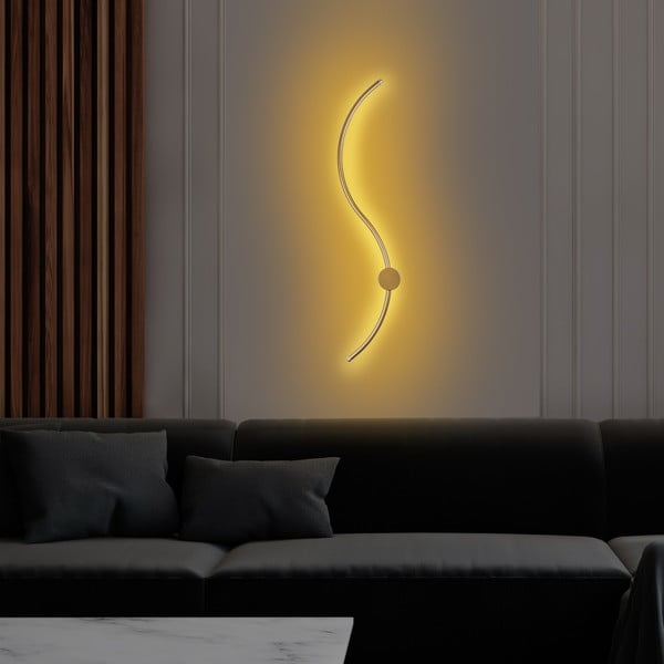 LED zidna lampa u zlatnoj boji Uyan – Opviq lights-image-3
