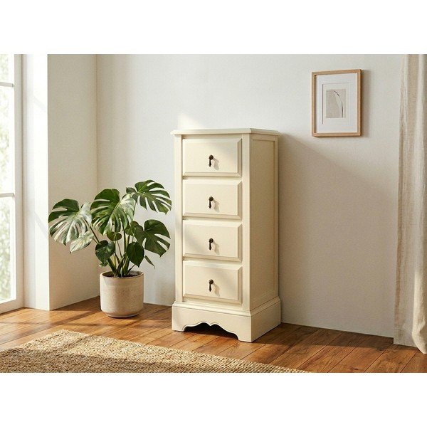 Ormarić boje slonovače 43x104x50 cm Florence – Premier Housewares-image-1