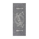 Sivo-bež staza 62x150 cm Cucina – Hanse Home