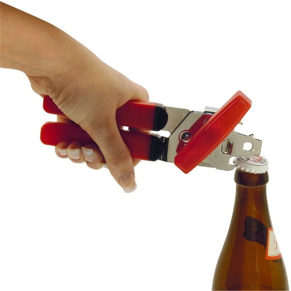 Crveni otvarač za konzerve Fackelmann Food & More-image-1