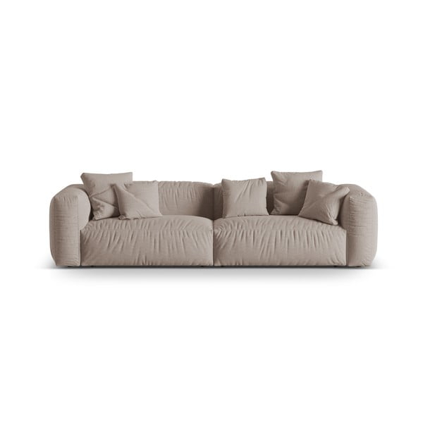 Bež sofa 320 cm Martina – Micadoni Home