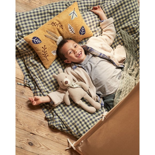 Dječji jastuk 30x50 cm Yanil – Kave Home-image-4