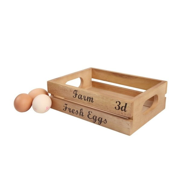 T&amp;G Woodware Barokna kutija za skladištenje jaja
