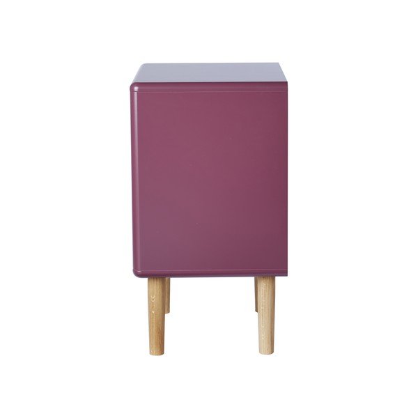 Tamno ljubičasti noćni ormarić Color Box – Tom Tailor-image-3