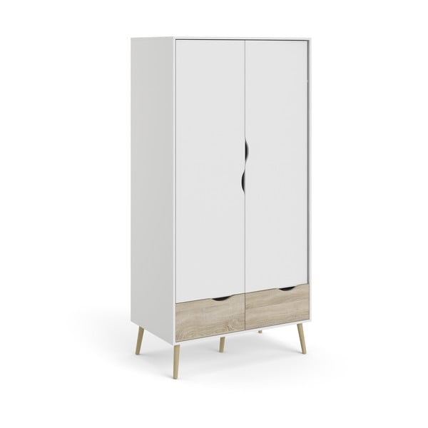 Bijeli ormar Tvilum Oslo, 99 x 200 cm-image-3