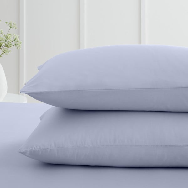 Jastučnice u setu 2 kom od pamučnog perkala 50x75 cm Cotton Percale – Bianca-image-1