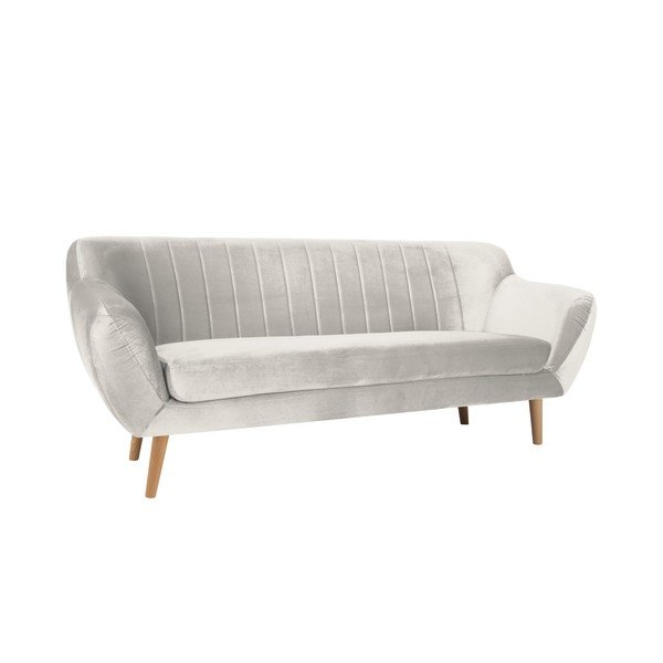 Krem trosjed Mazzini Sofas Benito-image-1