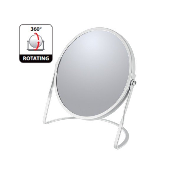 Kozmetičko povećavajuće ogledalo (s povećanjem 5x) ø 18 cm Akira – Spirella-image-4