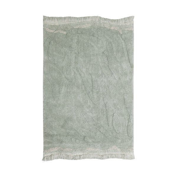 Mentol zeleni pamučan dječji tepih za igru 90x130 cm Waves – Lorena Canals-image-3