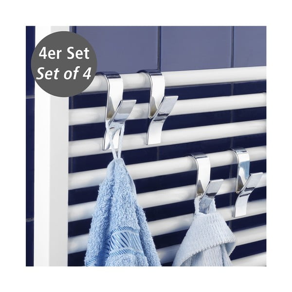 Set od 4 kuke za radijator Wenko Hook-image-2