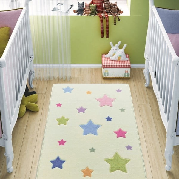 Tepih za bebe Baby Stars, 100 x 150 cm