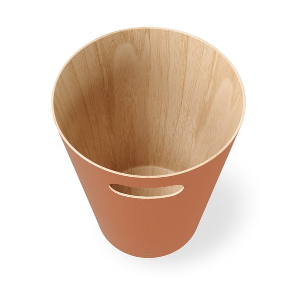 Drvena kanta za smeće 7,5 l Woodrow - Umbra-image-3