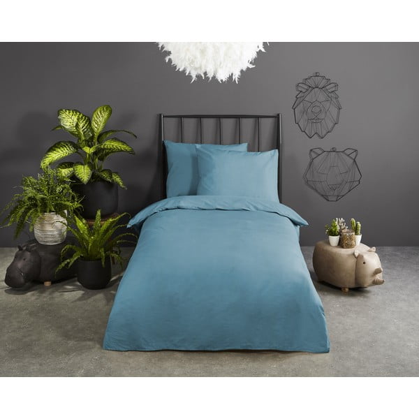 Pamučna dječja posteljina za krevet 100x135 cm - Good Morning-image-1