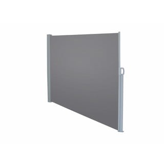 Sivi metalni balkonski paravan 300x160 cm - Garden Pleasure