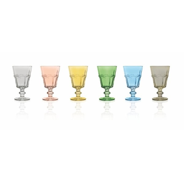 Set od 6 čaša u boji Villa d&#39;Este Calici Floyd, 270 ml