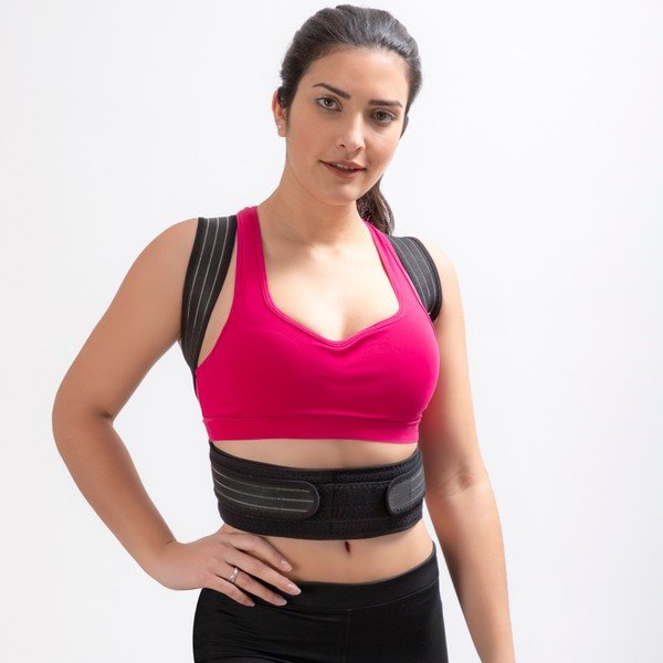 Podesiva ortoza za leđa InnovaGoods Pro-image-1