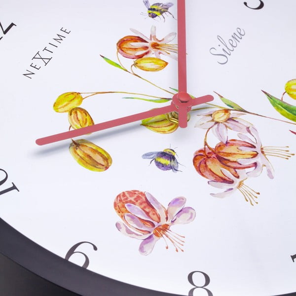 Zidni sat za eksterijer ø 30,5 cm Silene – NeXtime-image-1