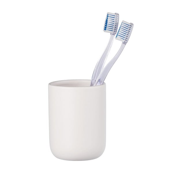 Bijela keramička čašica za četkicu za zube Olinda - Allstar-image-1